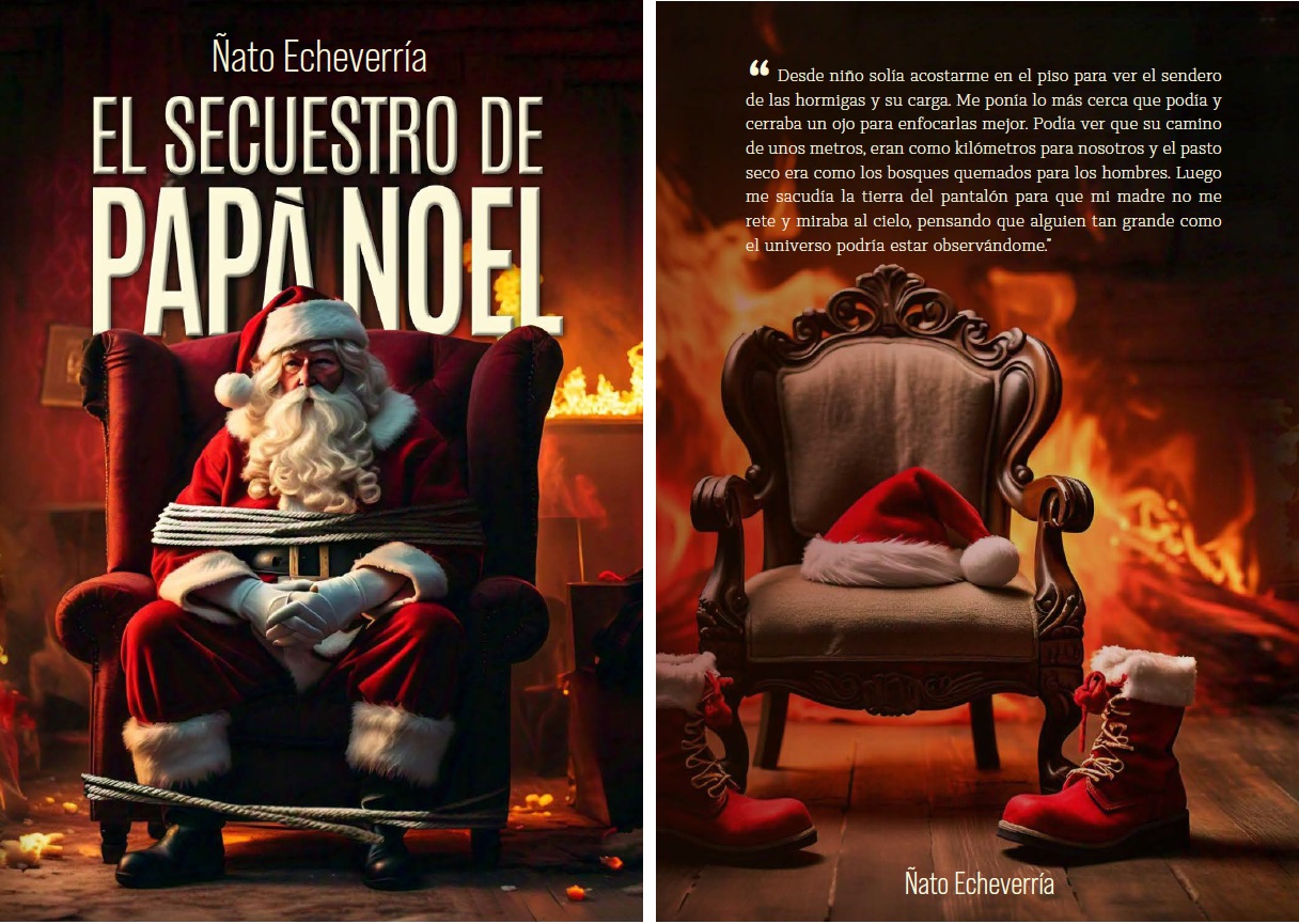 El secuestro de Papa Noel